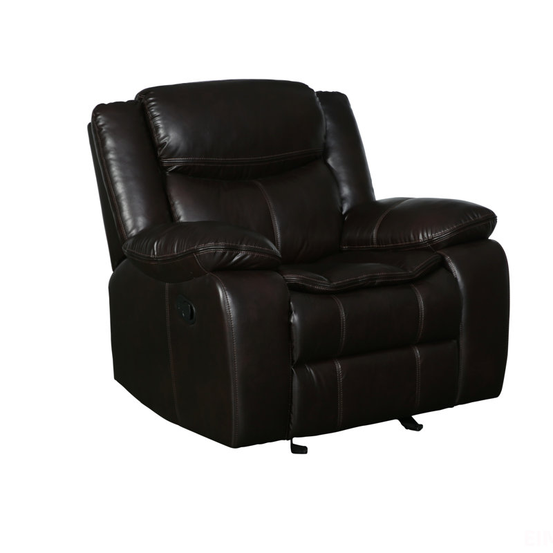 Fauteuil inclinable en cuir Global Air