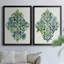Algae and Azule Motif I - Ensemble de 2 reproductions de cadres photo sur toile-766591284-766591281