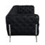 Ensemble de canapé, de causeuse et de chaise en cuir italien 3 pièces Ehrika-66025830-66025834
