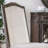 Harney Upholstered Linen Blend Side Chair