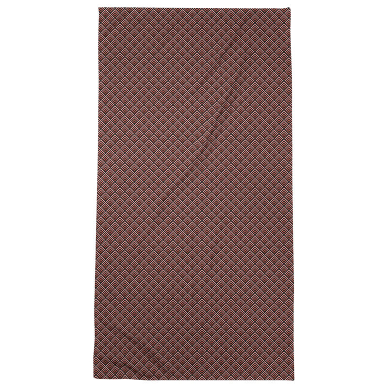 Katelyn Elizabeth Beach Towel, Black/Red
