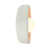 Blanc mat / or champagne