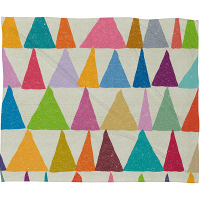 Nick Nelson Knitted Throw Blanket