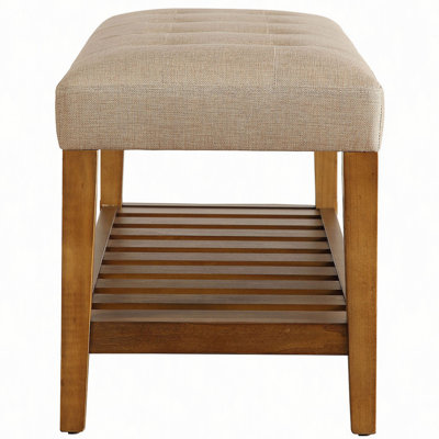 Banc capitonné capitonné