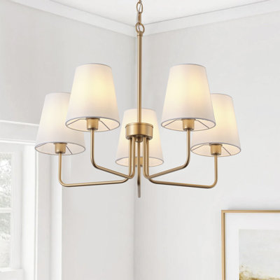 Boho Rattan Semi Flush Mount Ceiling Light with Polished Brass Base, Dimmable, ETL Certified, 25" Wide