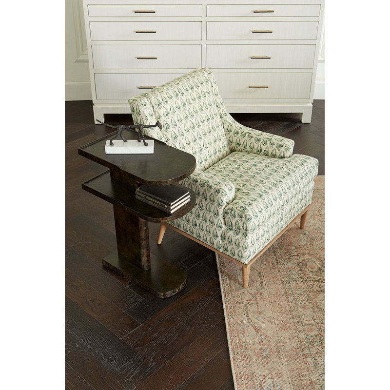Casey Side Table, Arabica Burl