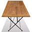 Hugo 4 - Person Acacia Patio Dining Set with Rectangular Table