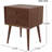 Modern Acacia Wooden Bed Cabinet