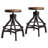 Kerome Adjustable Swivel Counter Stool (Set of 2)-1101681174