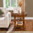 Hughley Oval 24'' Tall Solid Wood-890964141-890964050