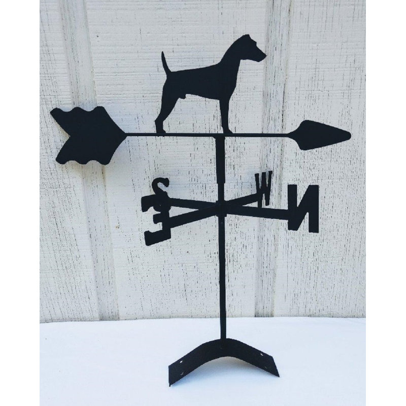 18'' H Metal Animals Weathervane