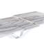 Rudchester Extendable Metal Base Dining Table