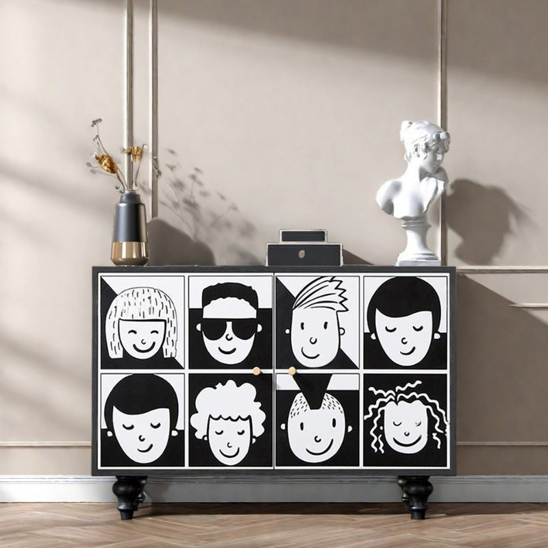 Armoire simple Simple Art Modern