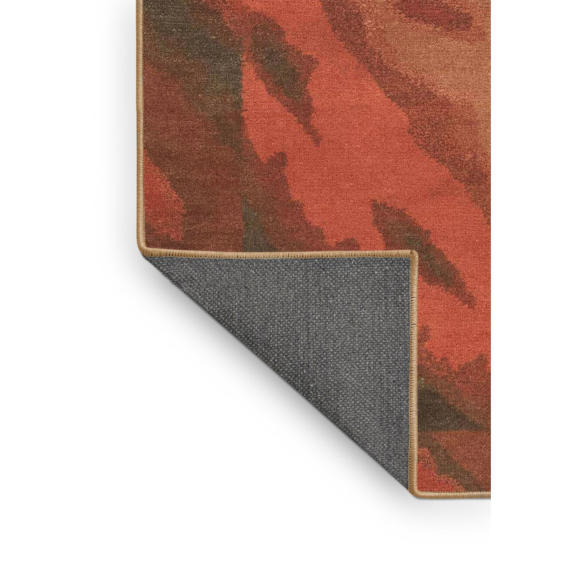 Abstract Indoor Rug, Runner 2' x 5'