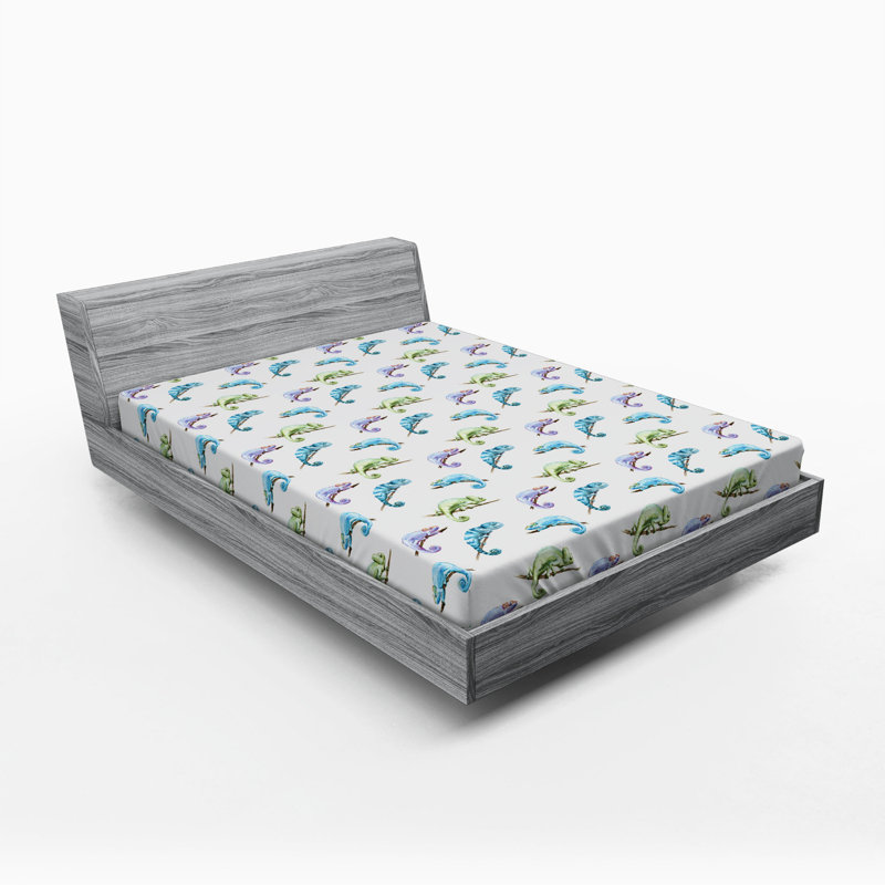 Microfiber Fitted Sheet, Queen Fitted Sheet