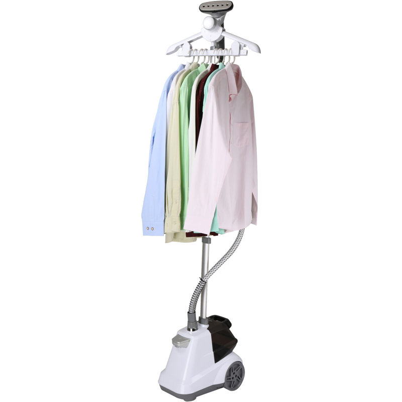 Salav X3 Professional Garment Steamer, White, White