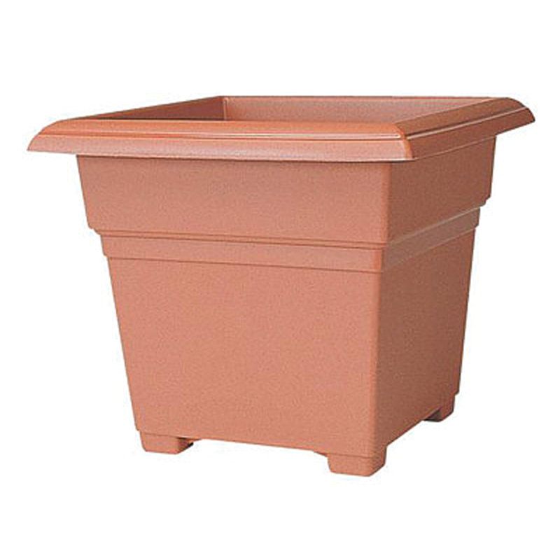 Jardinières en pot, Terra Cotta, H 13 po x l 14 po x P 14 po