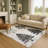 Premium Machine Washable Dockside AMF1811 Christmas Tree Shadows Rug-1362636192