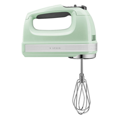 KitchenAid 9 Speed Hand Mixer, Pistachio