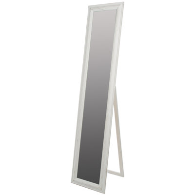 Bay Point Wood Flat Mirror