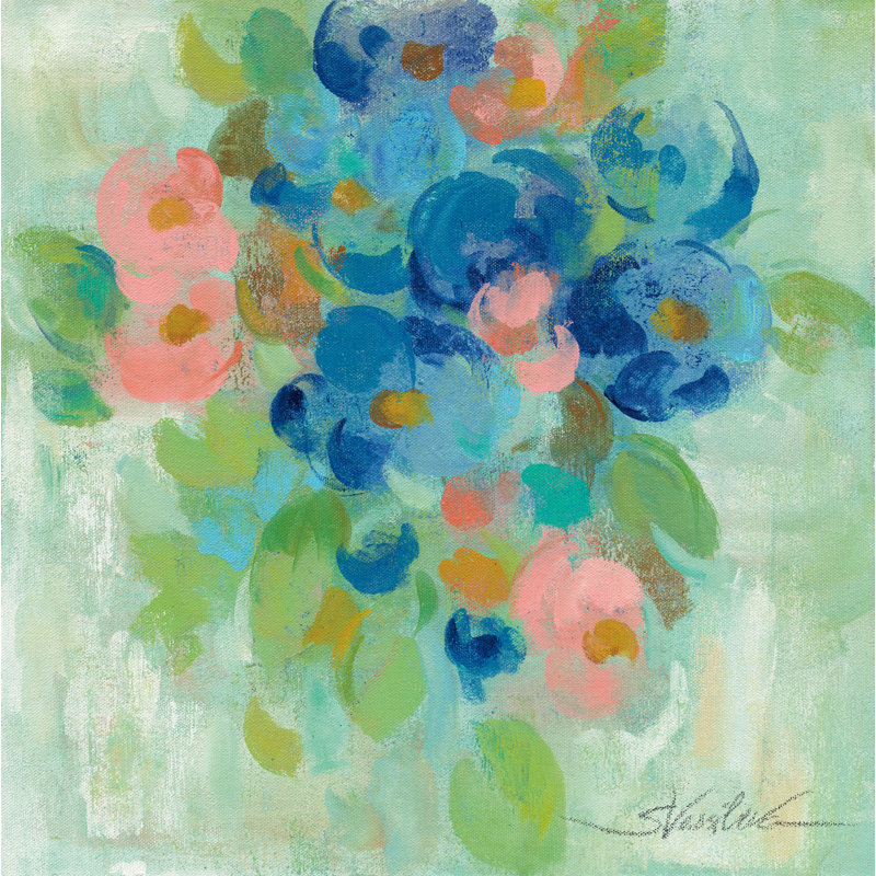 Spring Aroma II by Silvia Vassileva - Wrapped Canvas Painting, 46cm H x 30cm W x 3.8cm D