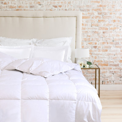 Édredon en duvet d'oie blanche 650