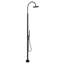 Douche d'extérieur autoportante en acier inoxydable 81 de 81 po H 316-121764212