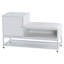 Rosaliz 8 Pair Shoe Storage Bench
