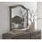 Ballwin Solid Wood Scalloped Mirror