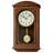 QXM610BLH Pendulum Melodies Clock, Brown