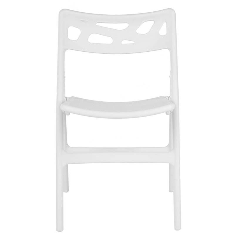 Chaise pliante eva, blanc