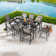 Fredreck Square 8 - Person Bar Height Dining Set