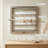 Wood Wall Mounted Jewelry Box +-116246320