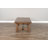 Rianne Solid Wood Top Coffee Table