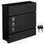 Roumen Metal Wall Mounted Post Box-1579490391