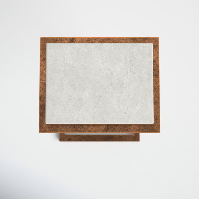Richwood End Table, White