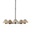 Deondria Iron 5-Light Chandelier