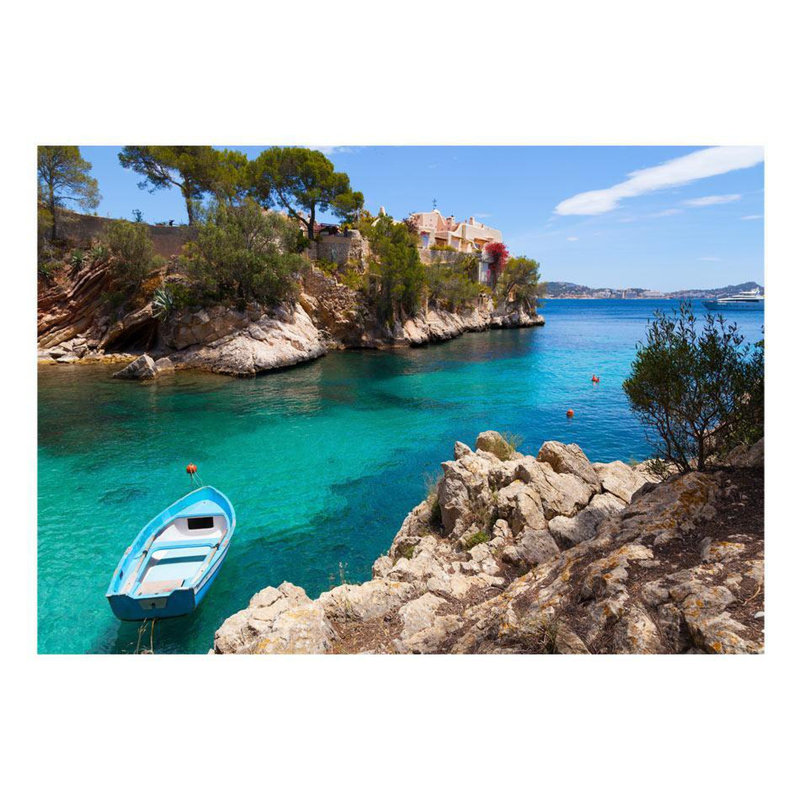 Murale Almehdi Holiday Seclusion, L 82 po x l 115 po