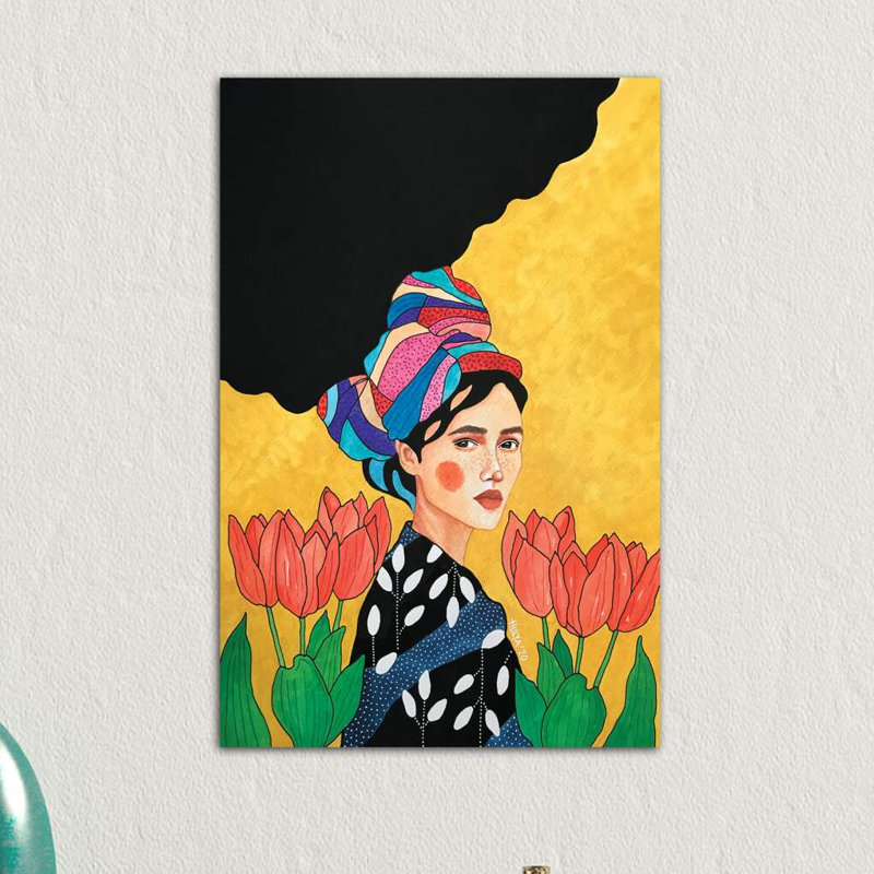 While You Are Still Pretty by Hülya Özdemir - Wrapped Canvas Print, 66.04 cm H x 45.72 cm W x 3.175 cm D