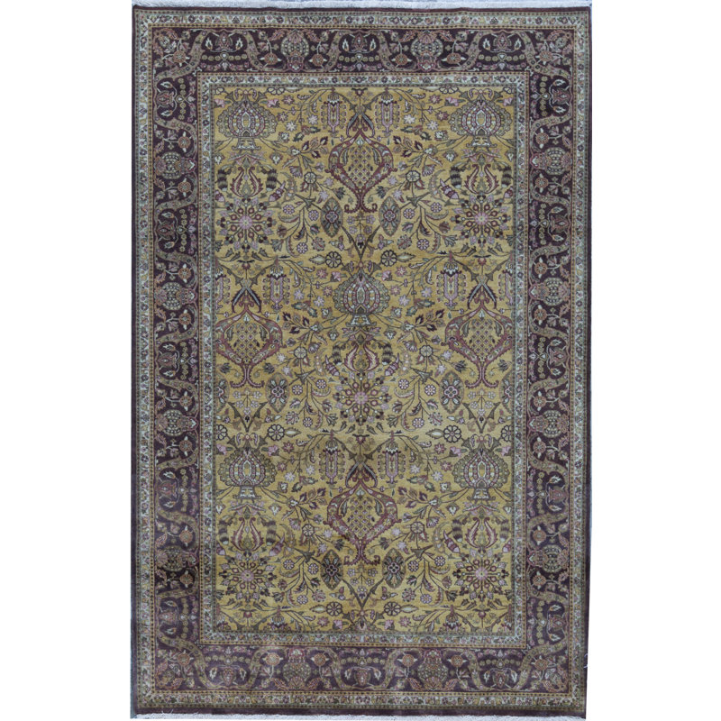 Marquis Wool Oriental Area Rug