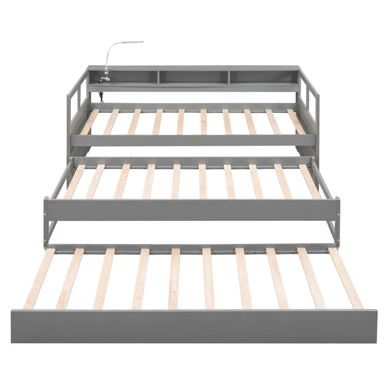 Lit de jour simple en bois Azden, null, null