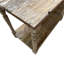 Table Peabody, bois récupéré