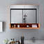 Arnez Glass Wall Bathroom Cabinet-1314440361