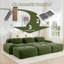 Canapé modulaire désossé avec canapé-lit Boneless-1275646174