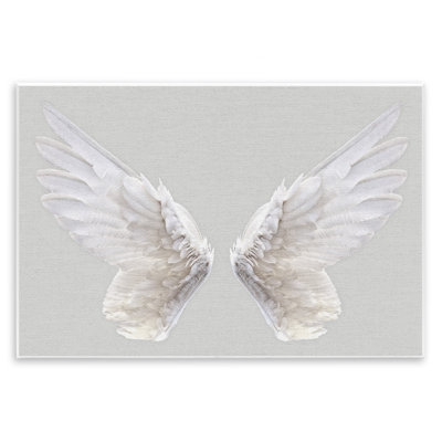 «Gray Wings», impression
