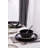 16 Pieces 100% Porcelain Dinner Set,
