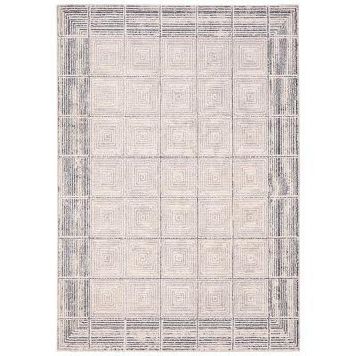 Vibe by Union Rustic Quadrant Powerloomed Area Rug