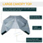 210cm Beach Parasol