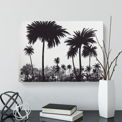 Legendary Palm Trees - Wrapped Canvas Print