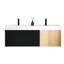 Lugano 55” W Single Wall-Mounted Vanity